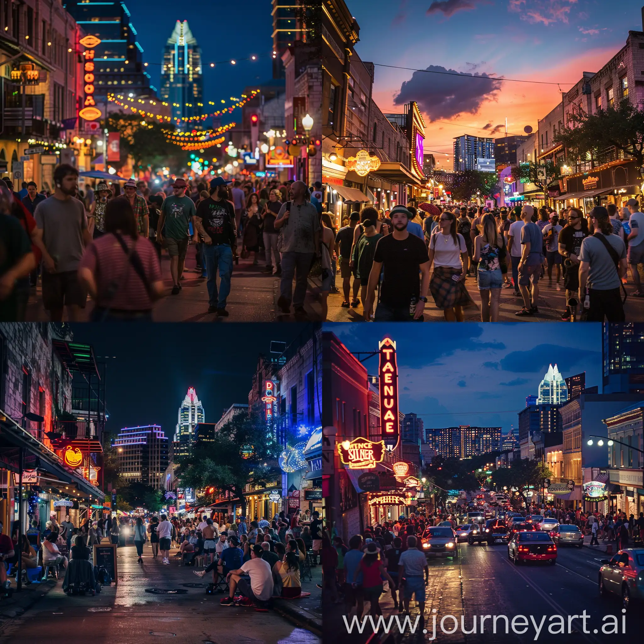 Vibrant-Nightlife-Exploration-Sixth-Street-Austin-Adventure