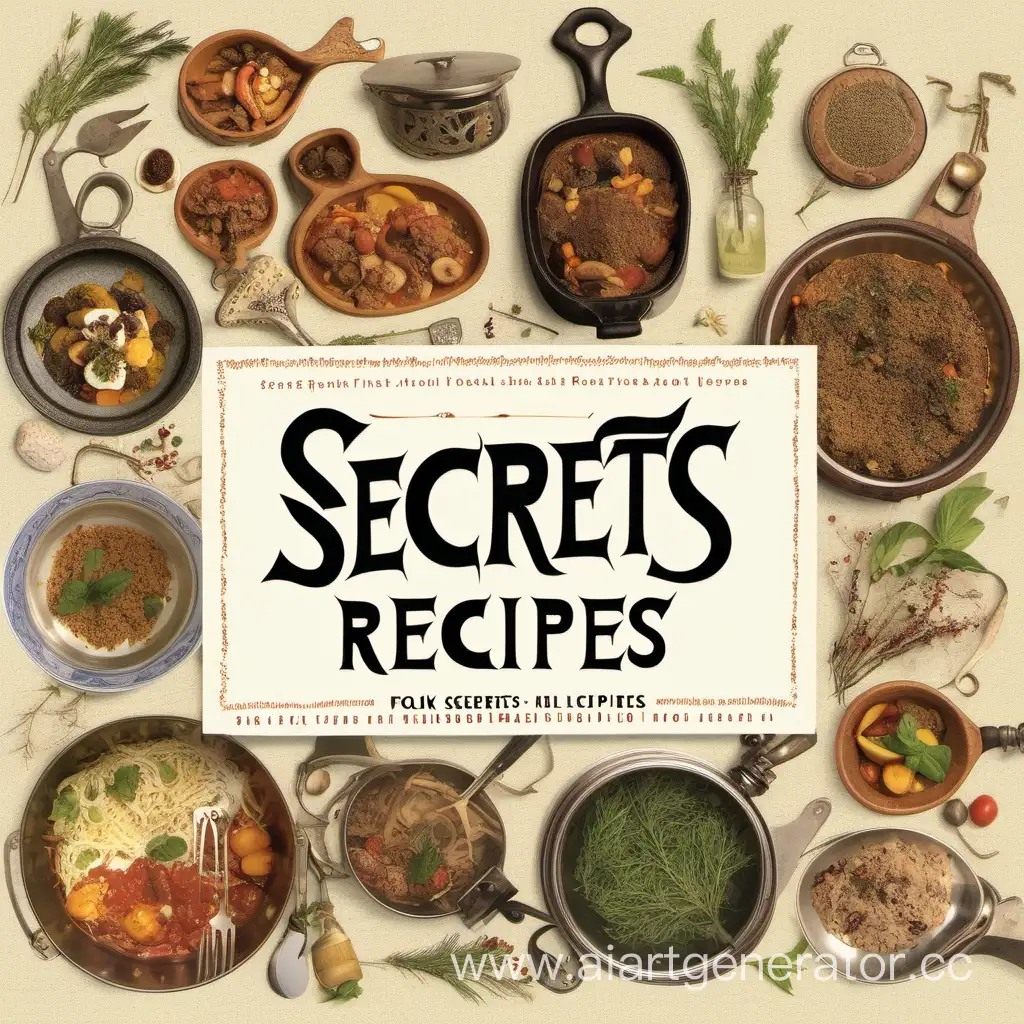 Секреты народные рецепты