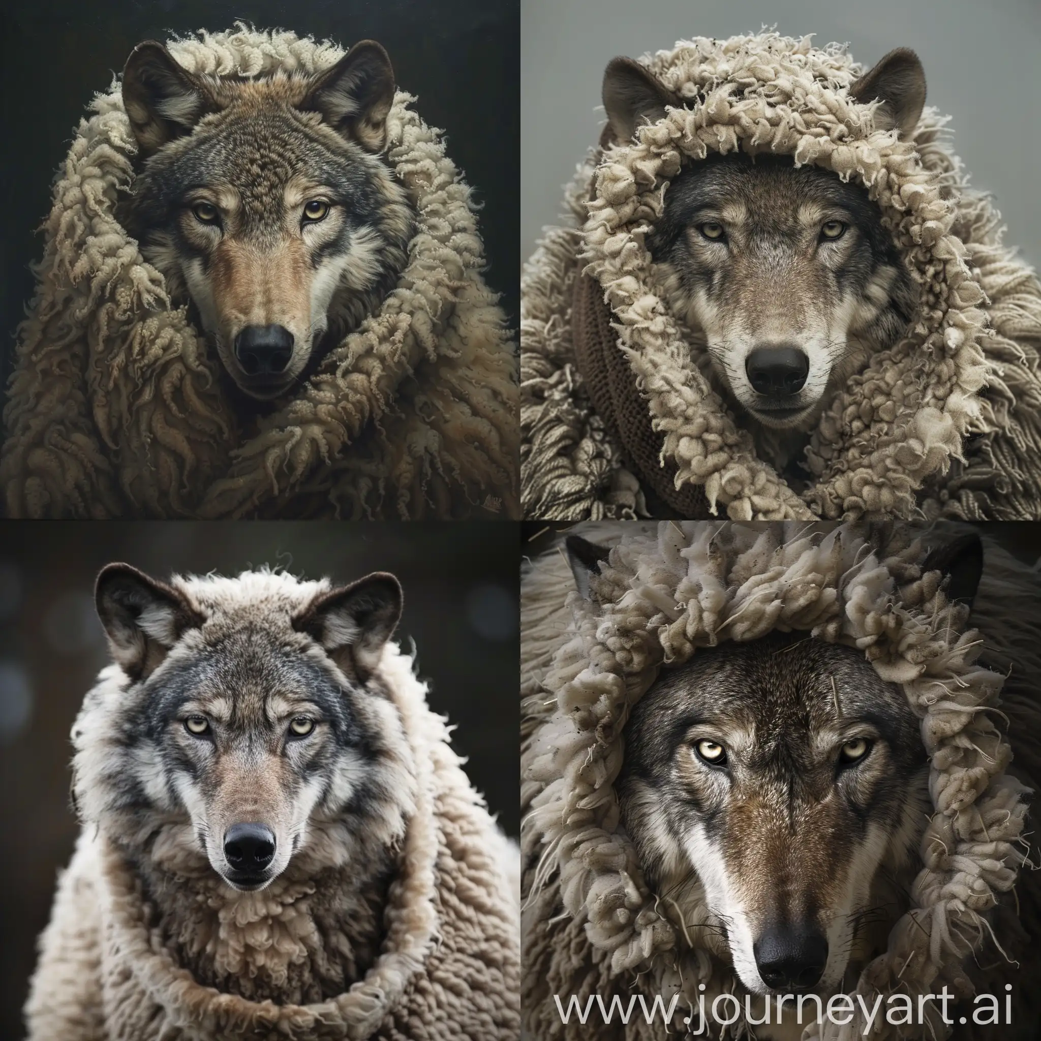 Deceptive-Wolf-in-Sheeps-Clothing-Digital-Art