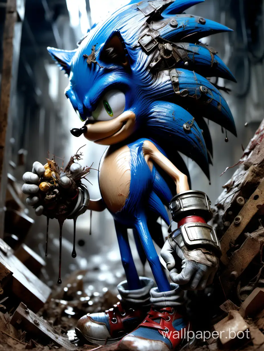 Sonic-the-Hedgehog-Nintendo-Gaming-Art-Hyper-Detailed-Scene-with-Intricate-Details