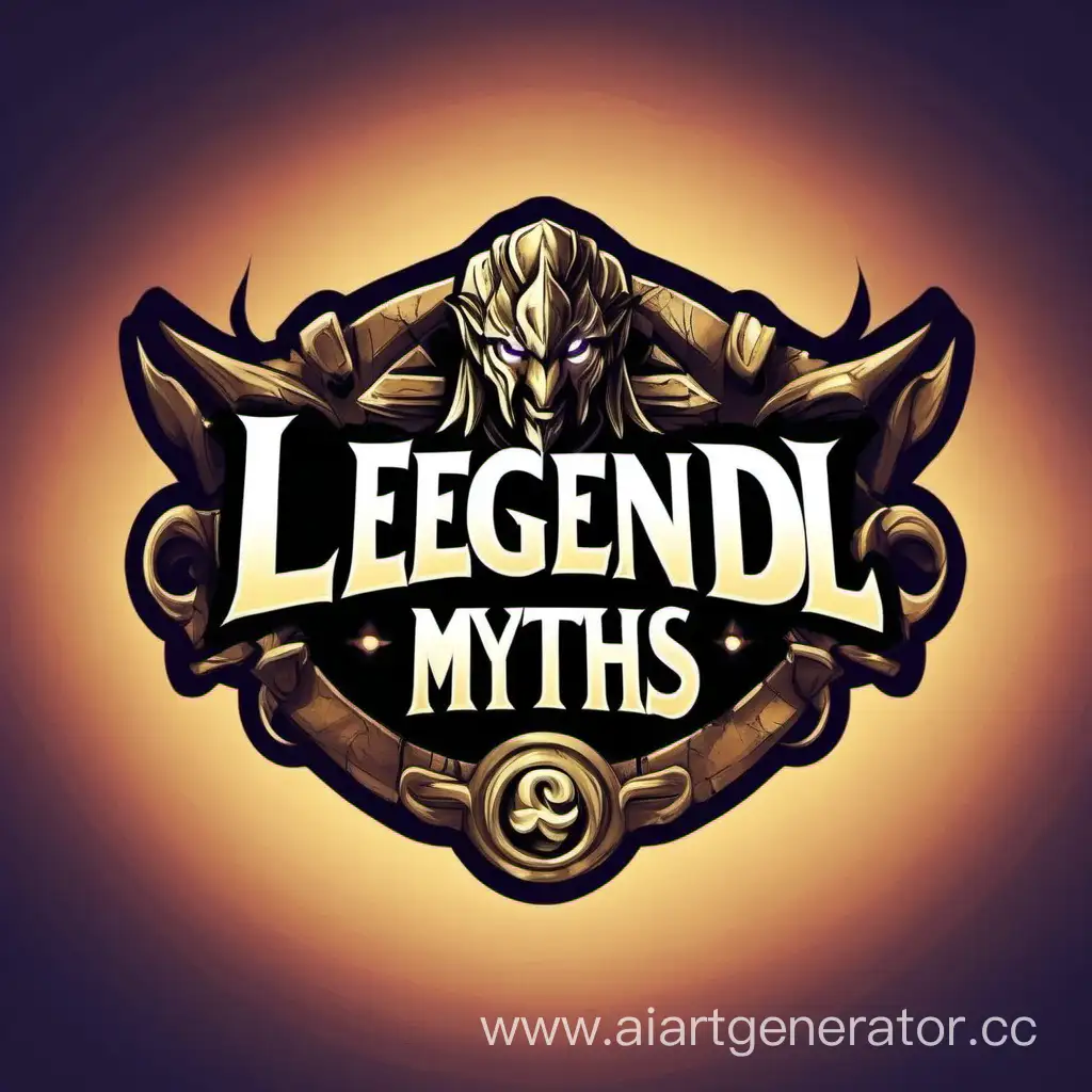 Сделай логотип для канала с легендами и мифами, размером 150 x 150