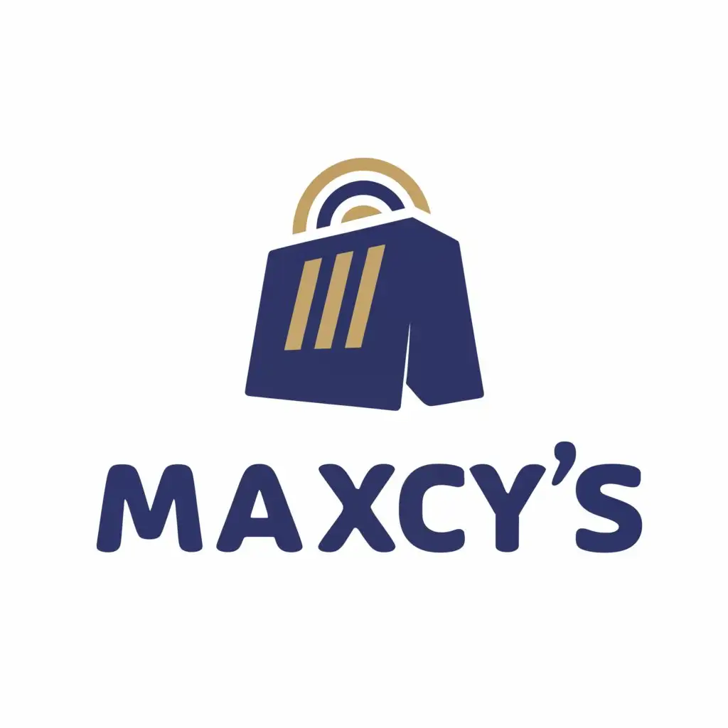 a logo design,with the text "macy's", main symbol:retail,Moderate,be used in Retail industry,clear background