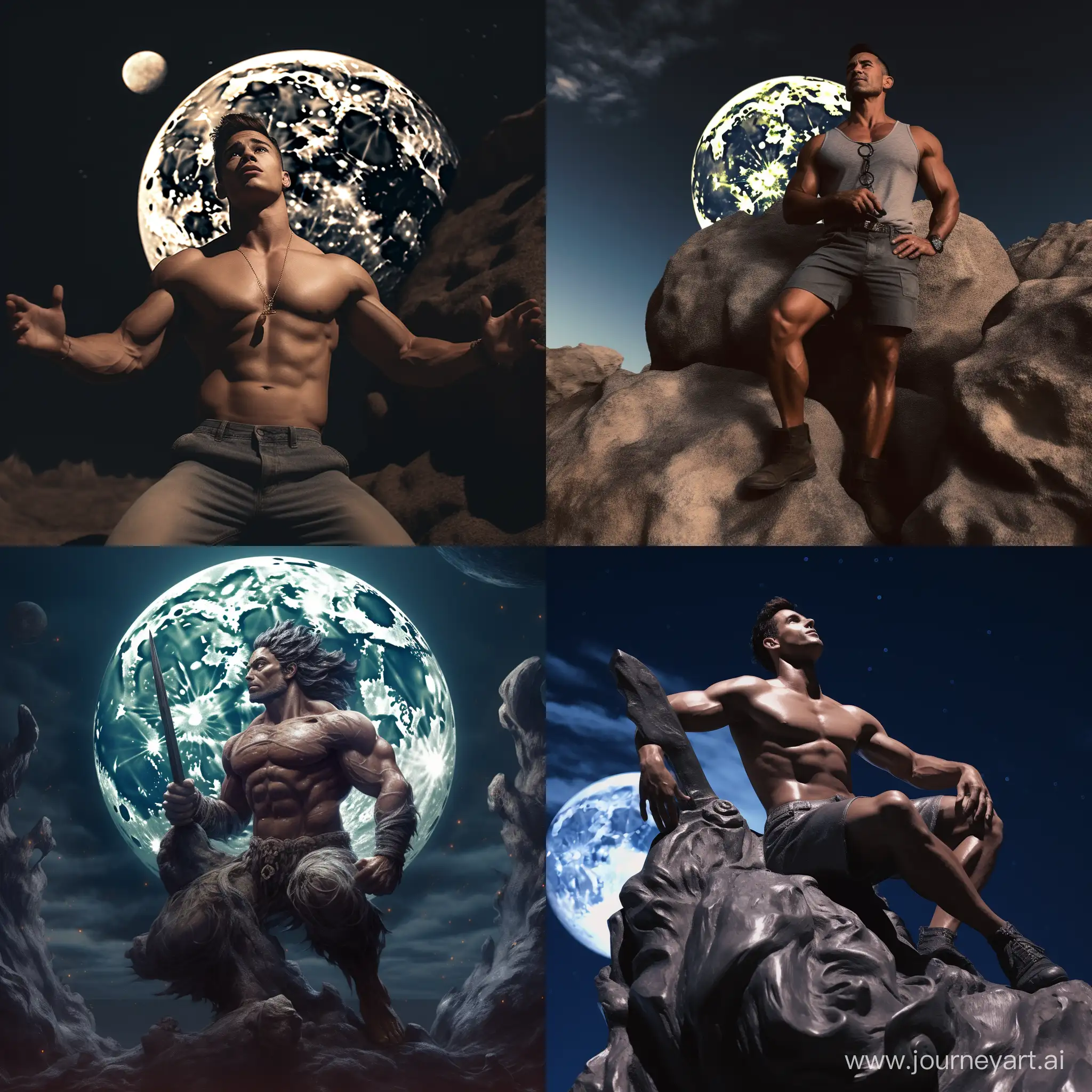 Arnold-Strikes-a-Dreamy-Pose-with-Lunar-Message-AR32