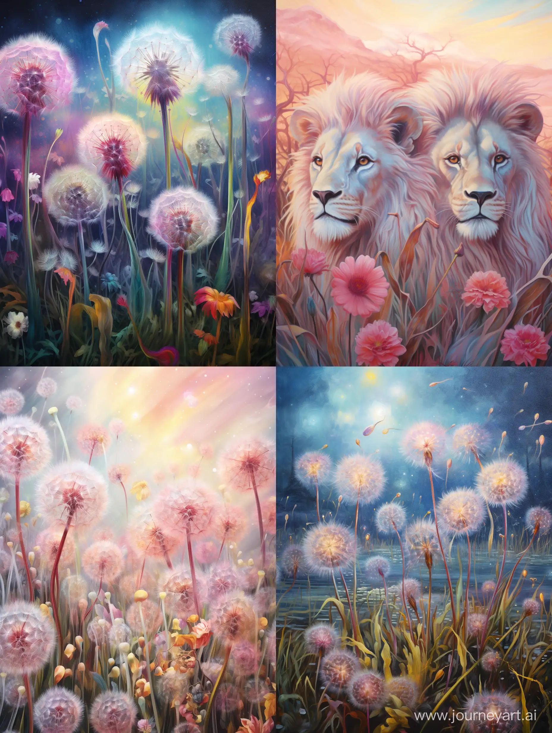 Enchanting-Pastel-Dandelions-Fantasy-Art