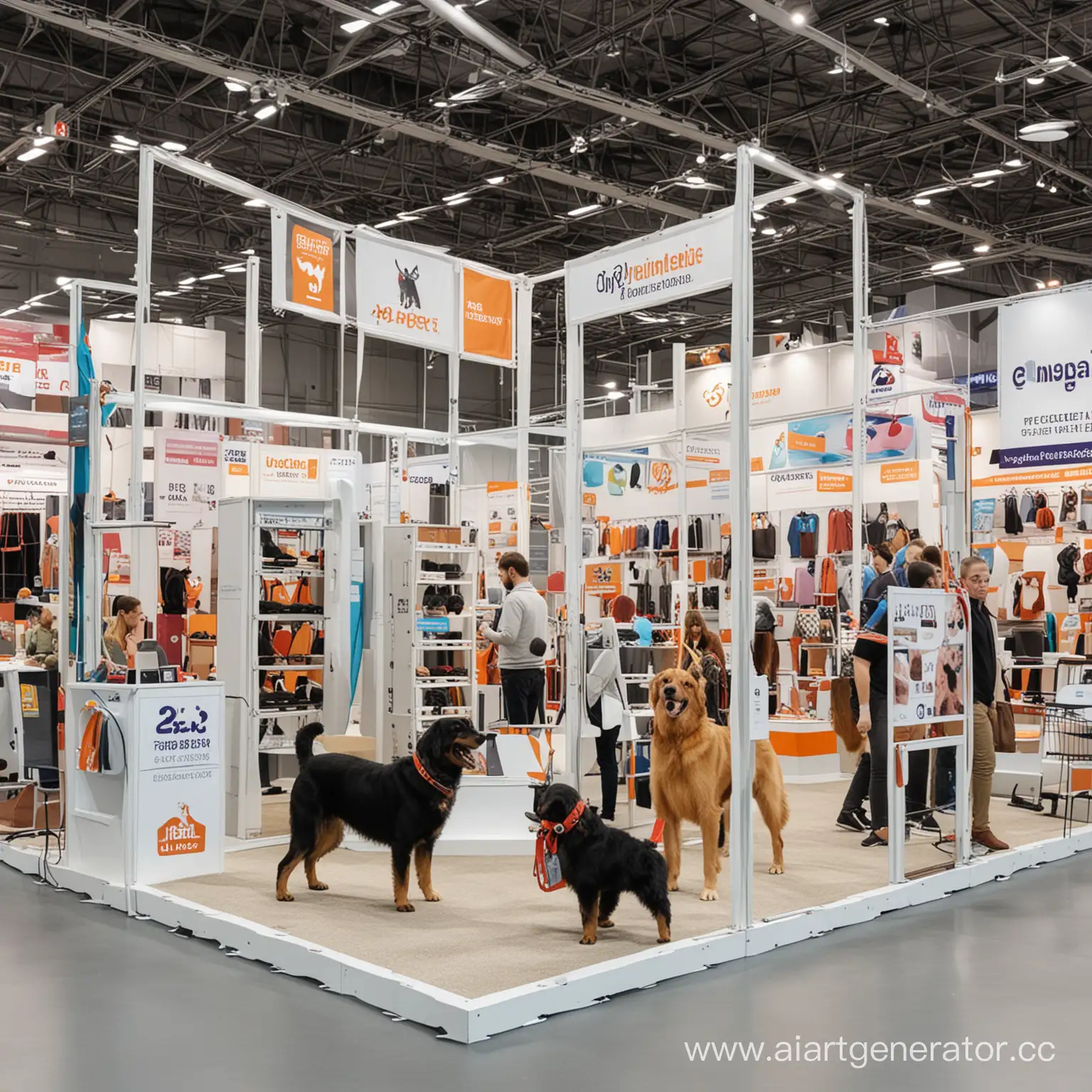 Pet-Product-Showcase-Featuring-Innovative-Designs-and-Durable-Materials