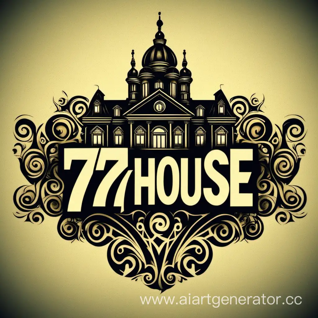 Логотип сайта "77house.ru" 