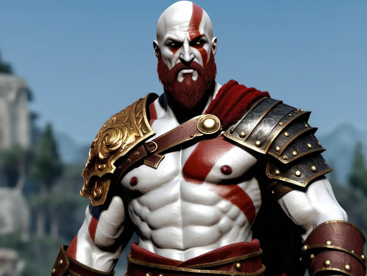 Kratos in Authentic Roman Armor