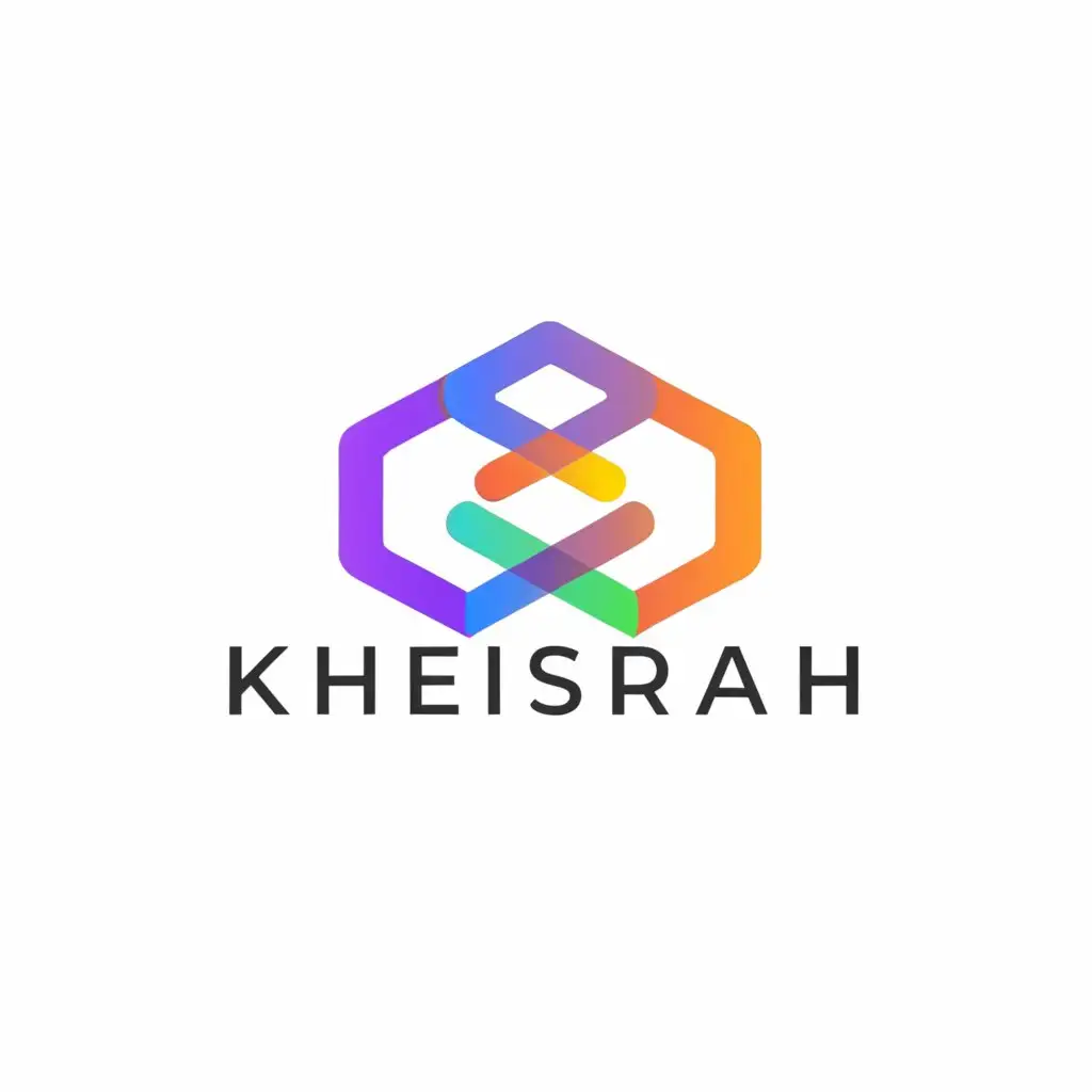 a logo design,with the text "Kheisrah", main symbol:KHEISRAH,Moderate,be used in Retail industry,clear background