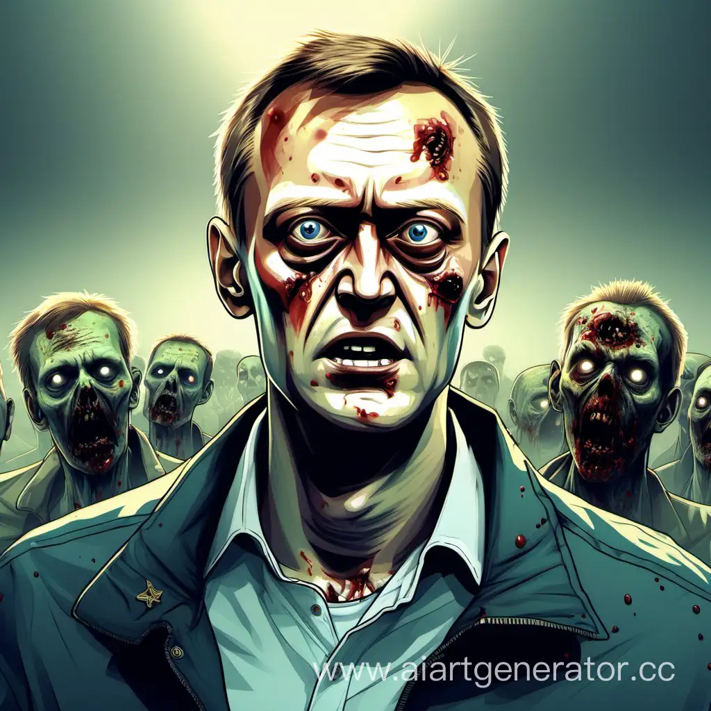 Навальный зомби