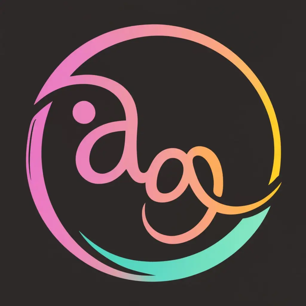 logo, circle, with the text "Advaiya", typography, be used in Events industry