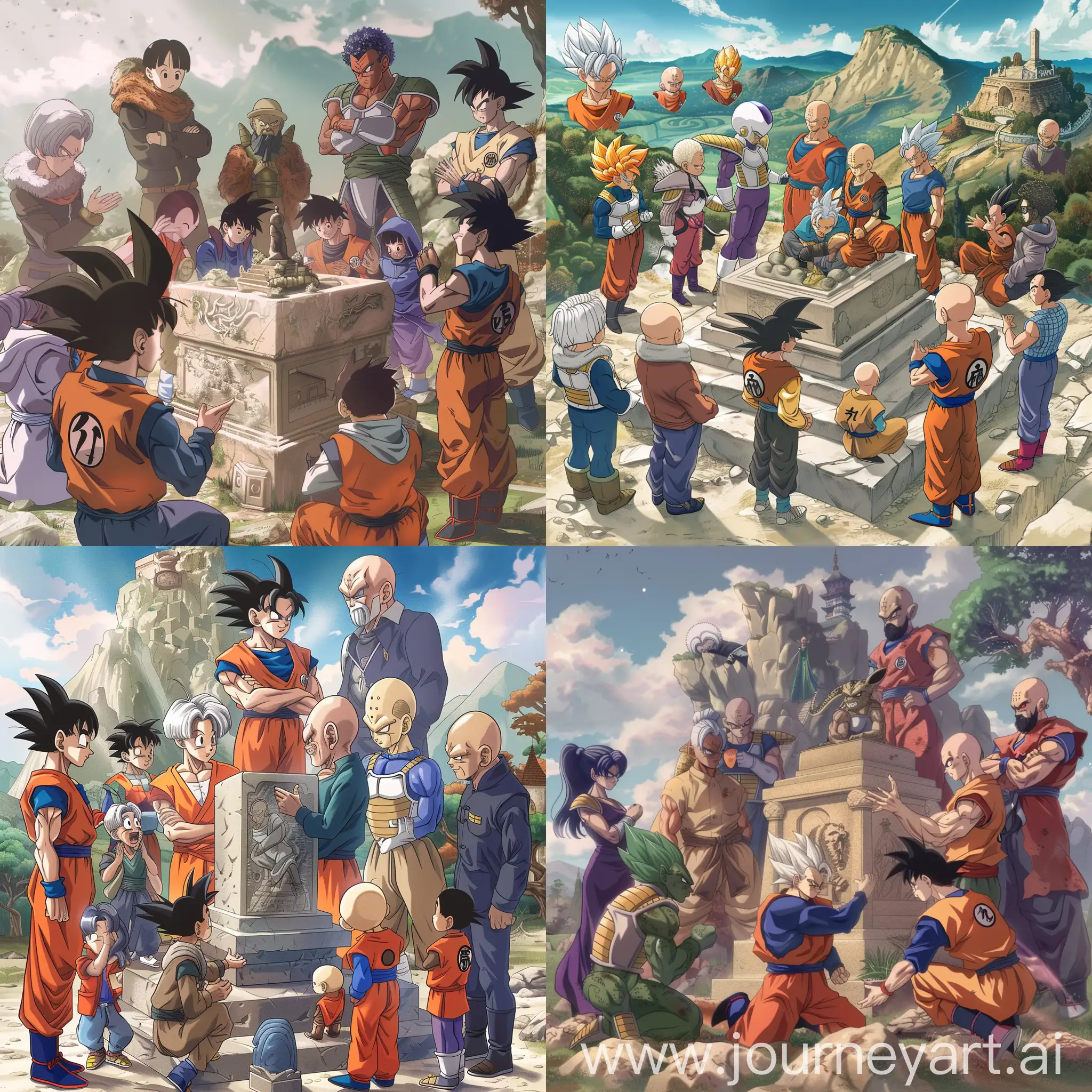 Dragon-Ball-Super-Characters-Pay-Tribute-to-Akira-Toriyama