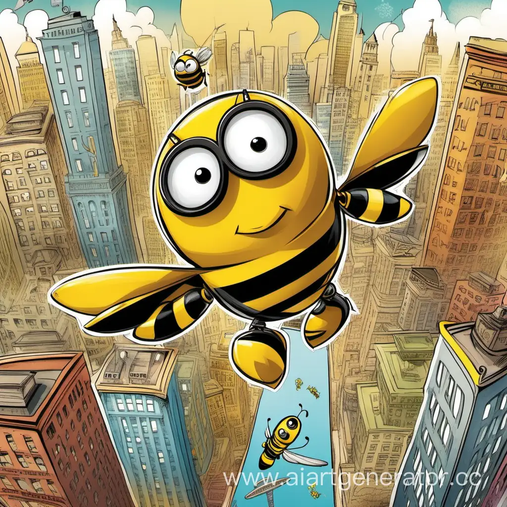 Adventures-of-Breezy-Bumble-in-the-Enchanting-City-of-Wonderopolis