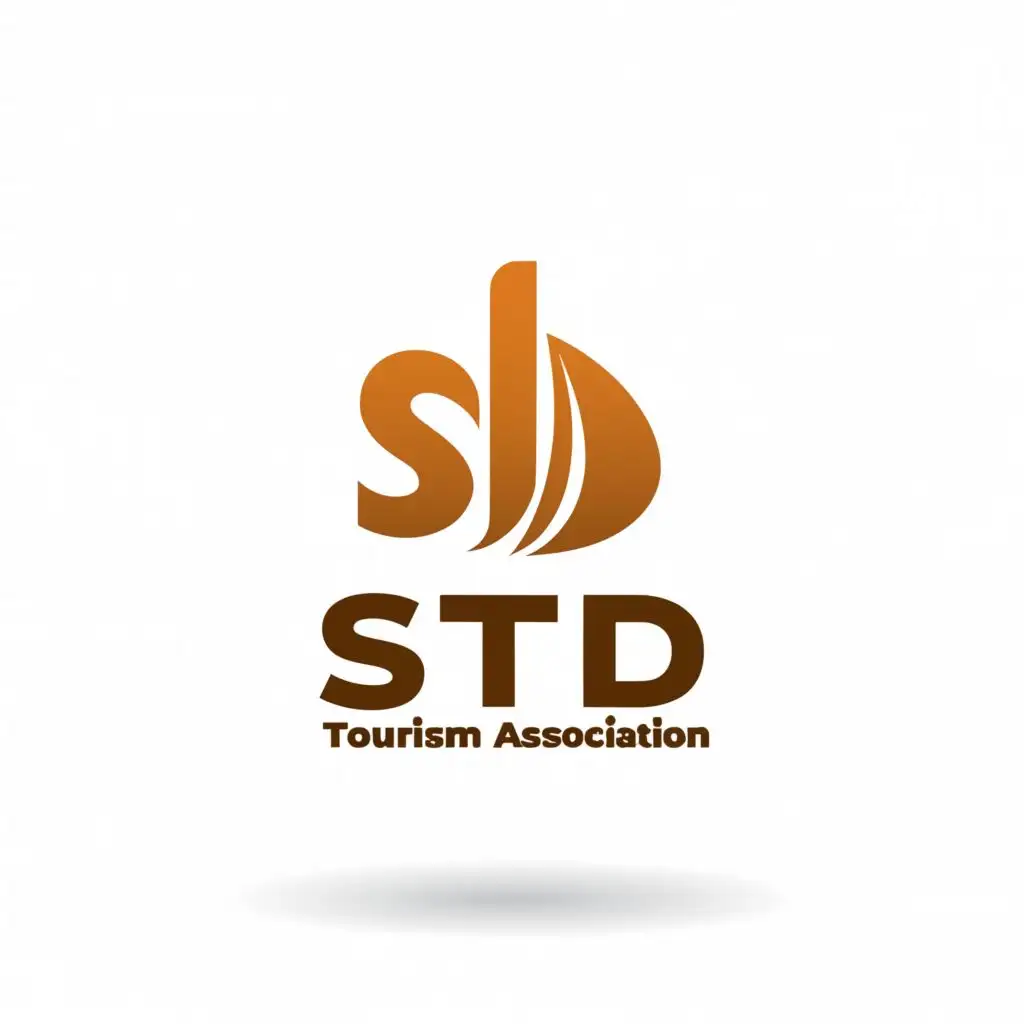 Logo-Design-for-Salhl-Tourism-Association-STD-Initials-with-Clean-and-Clear-Background