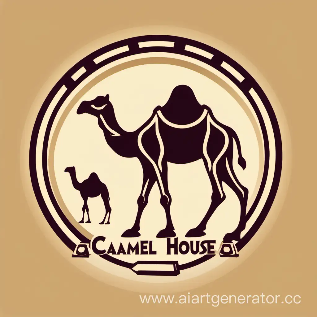 Camel-House-Construction-Logo-Creative-Design-for-Building-Brand-Identity