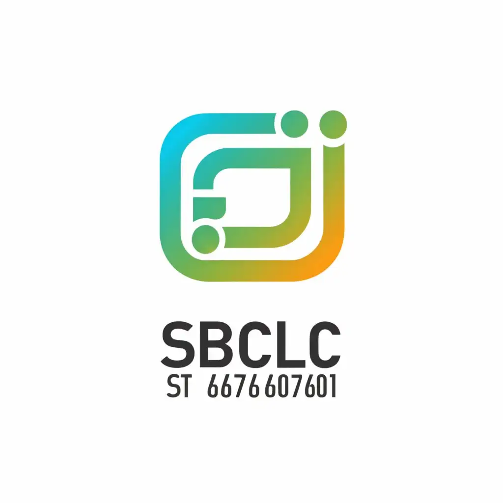 a logo design,with the text "SBCLC
Contact no :- 9776167601", main symbol:Computer,complex,be used in Education industry,clear background