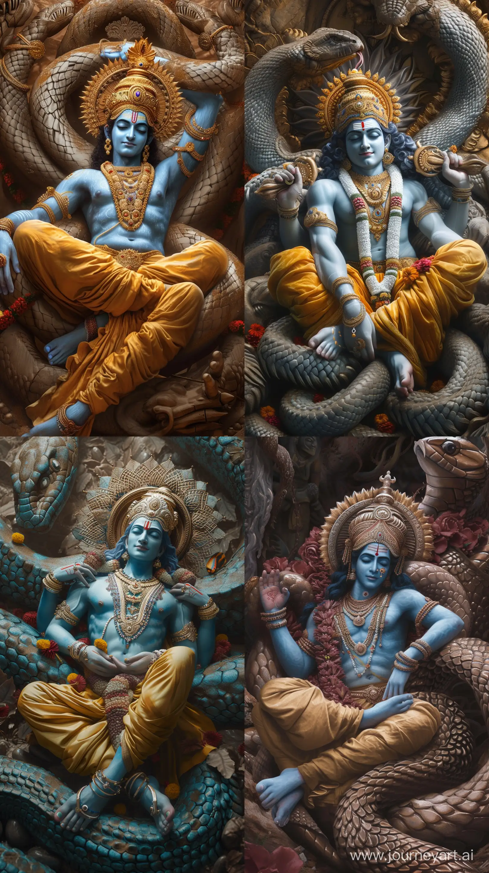 Majestic-Depiction-of-Lord-Vishnu-in-Realistic-Digital-Painting