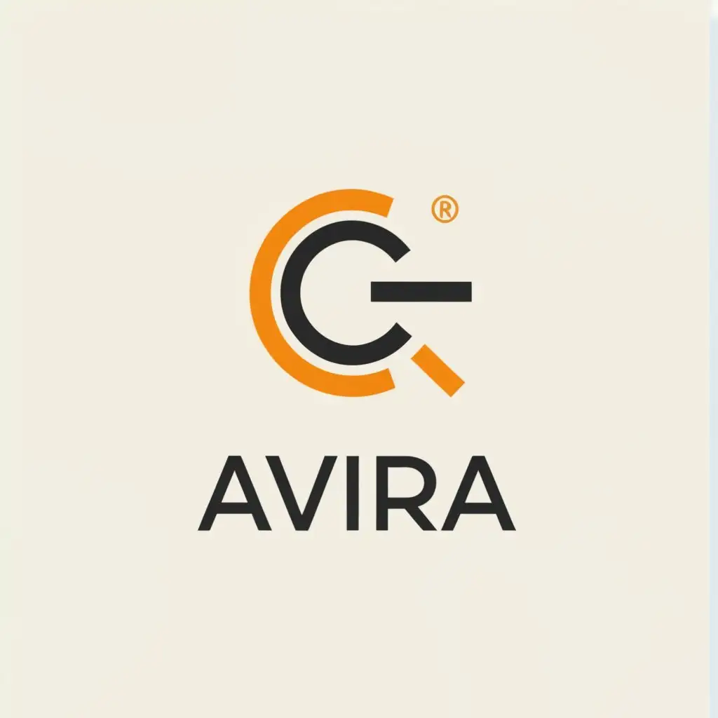 a logo design,with the text "Avira", main symbol:Coaching,Minimalistic,be used in Education industry,clear background