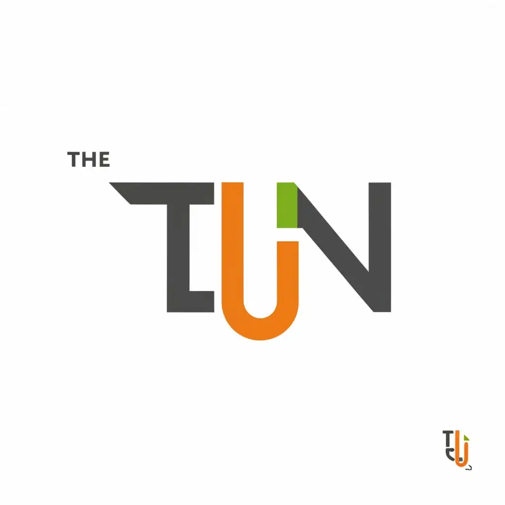 a logo design,with the text "The Learning Nexus", main symbol:TLN,Minimalistic,be used in Education industry,clear background