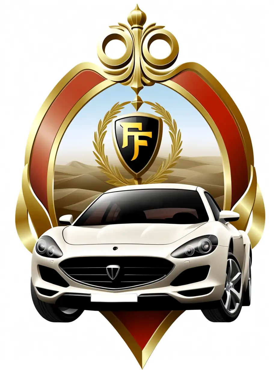 Unique Fortuna Car Logo Design for Memorable Branding