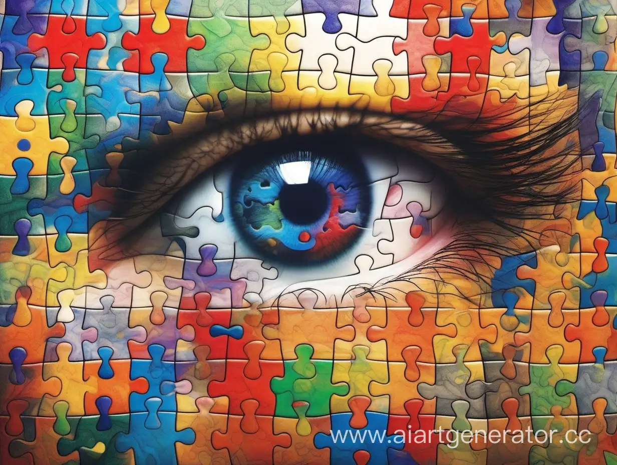 Colorful-Eye-Puzzle-Depiction-of-Autism-Awareness