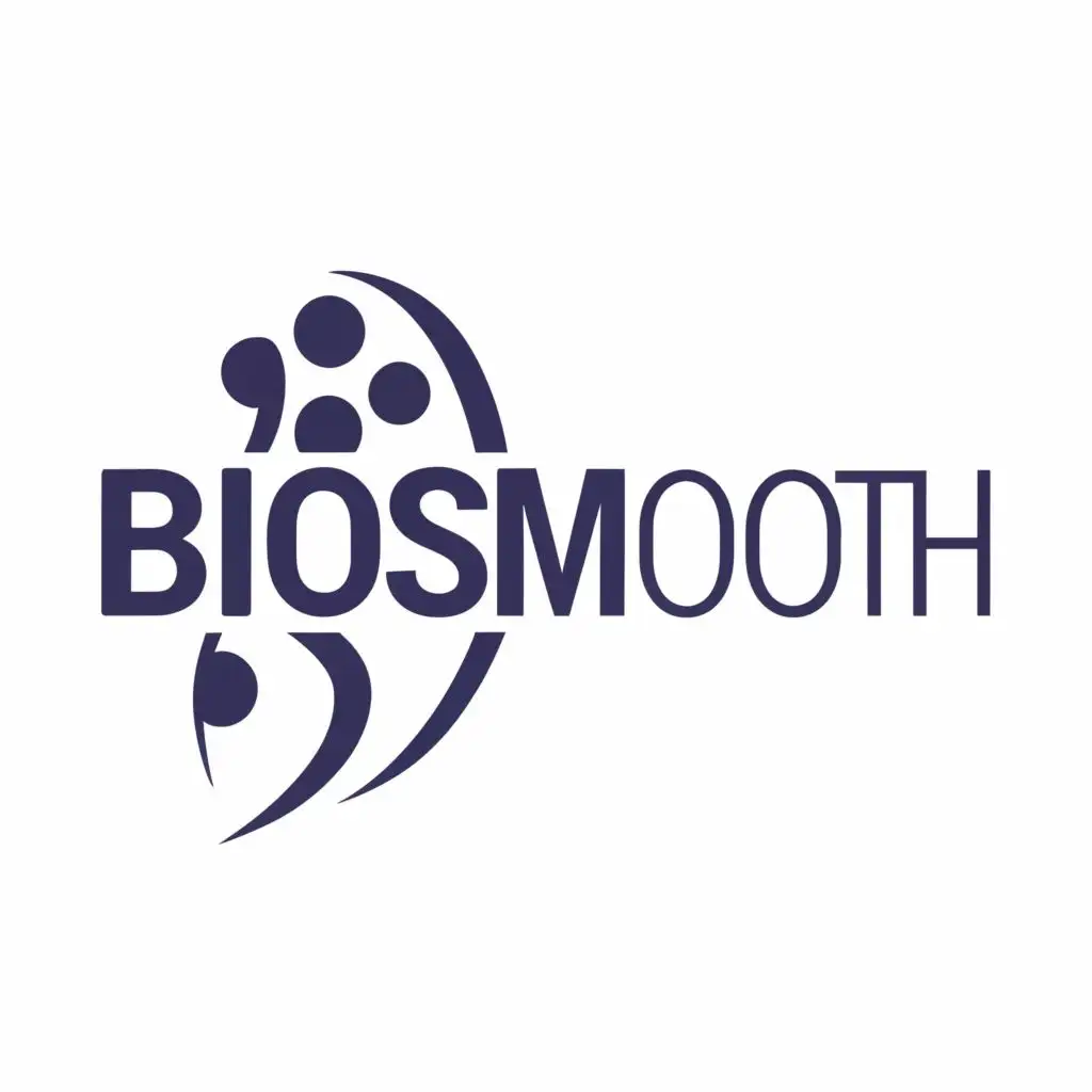 LOGO-Design-for-Biosmooth-Clean-and-Modern-Typography-with-Left-Alignment