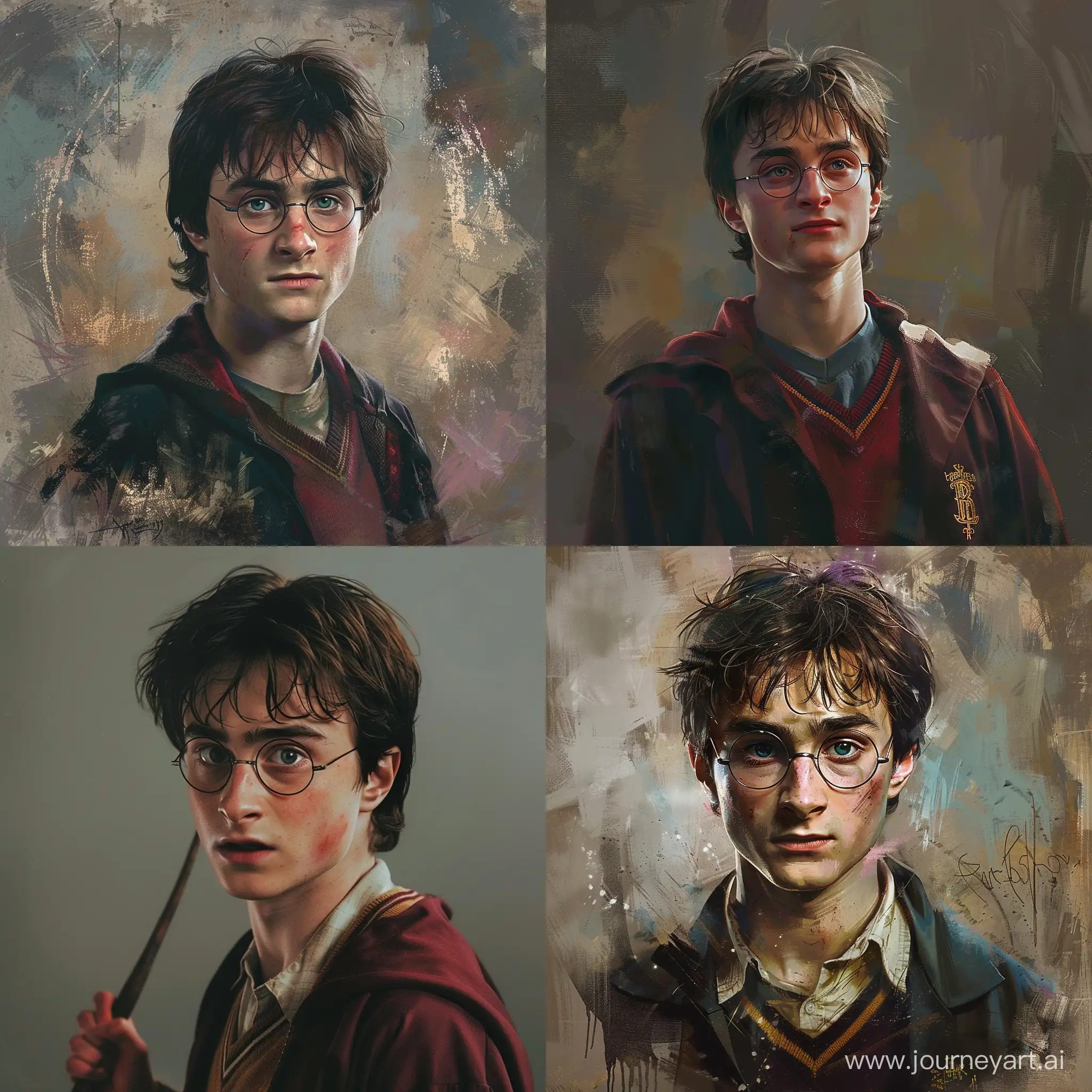 Magical-Harry-Potter-Art-with-Versatile-Composition-and-Enchanting-Atmosphere