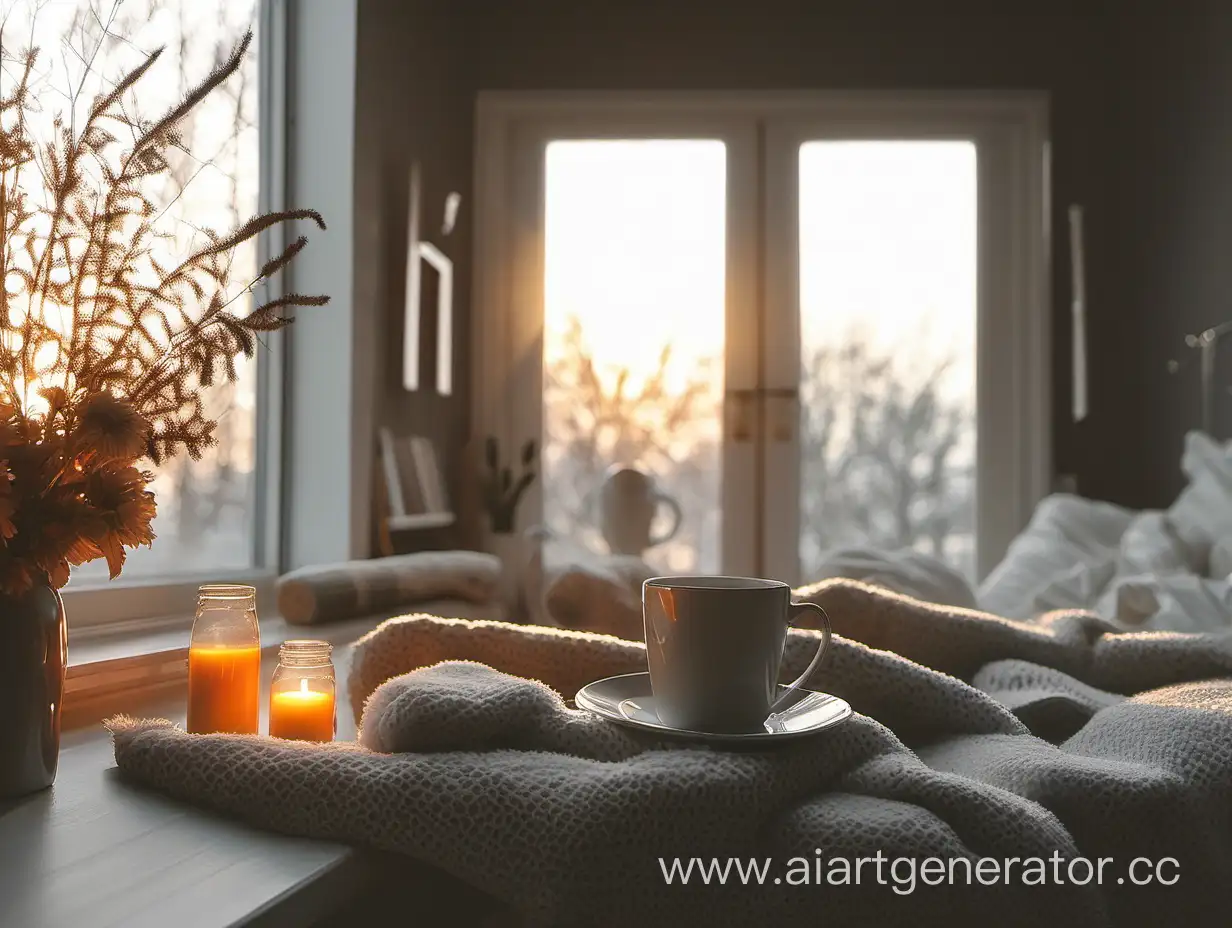 Warm-and-Inviting-Home-Scene-on-a-Cozy-Morning