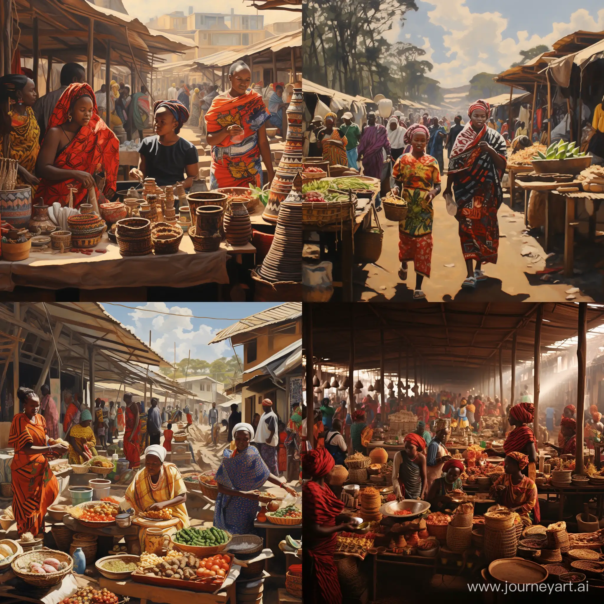kenya market