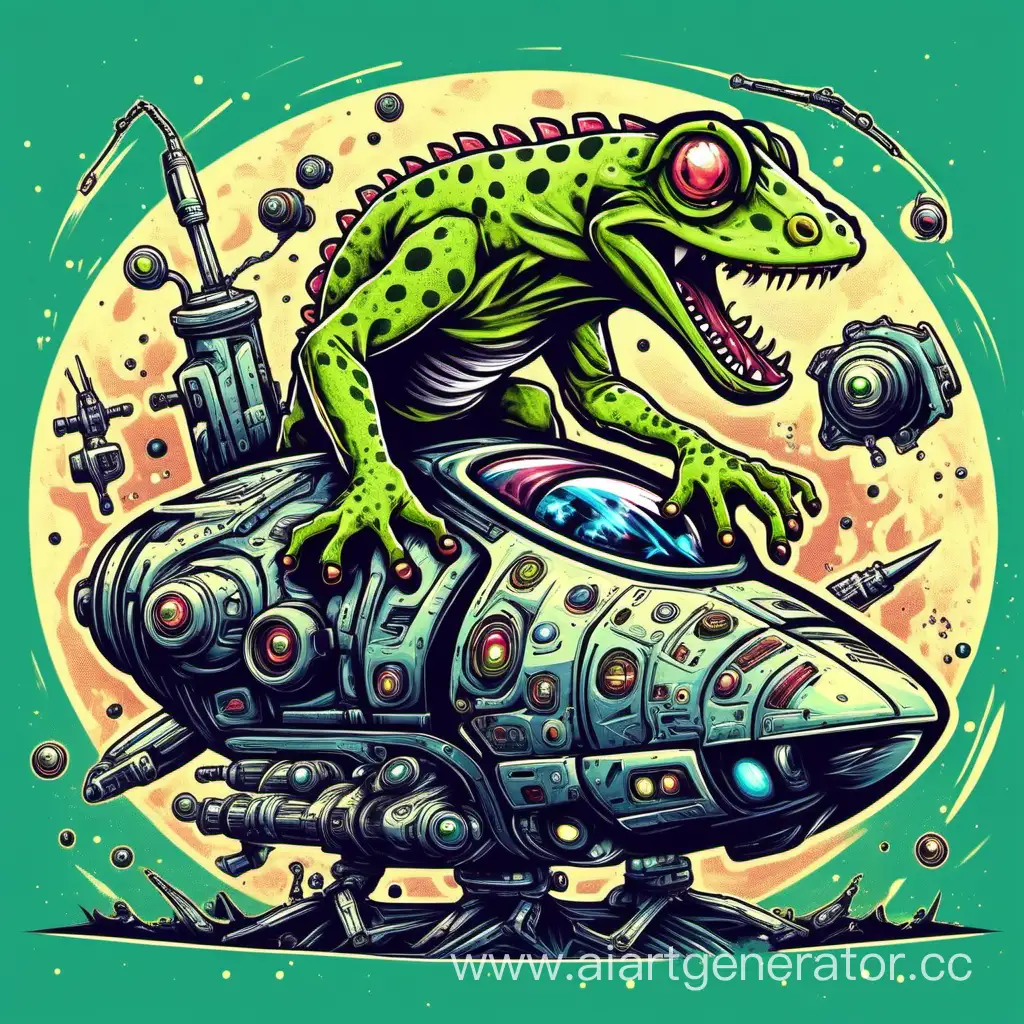 Crazy-Gecko-Mechanic-Repairing-Crashed-Spaceship