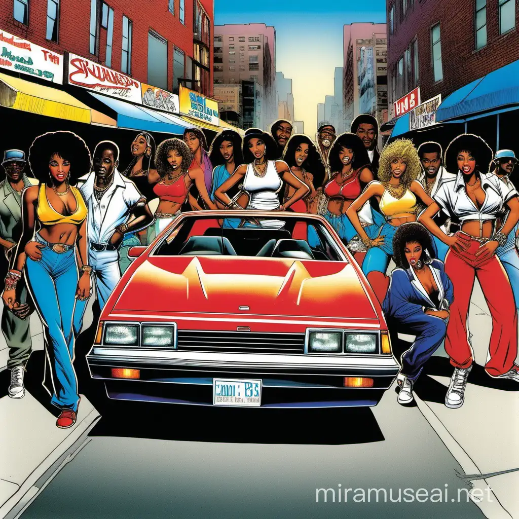Racing Through Urban Streets African American Women and Fast Cars in 1983 Rap Lifestyle