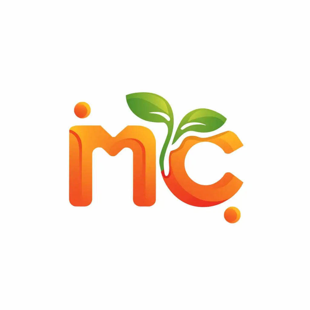 a logo design,with the text "imc", main symbol:food,Moderate,clear background