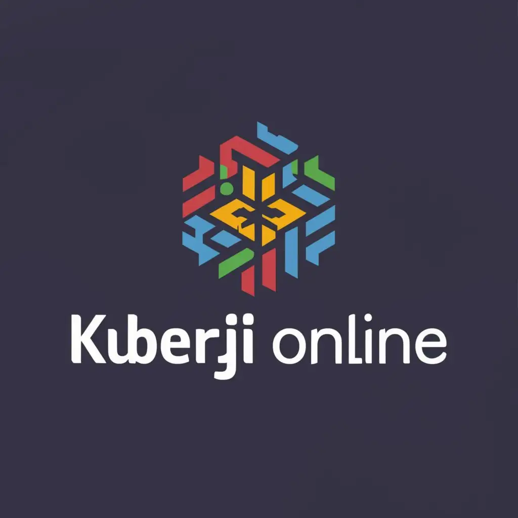 LOGO-Design-For-Kuberji-Oneline-Minimalistic-Typography-for-Online-Branding