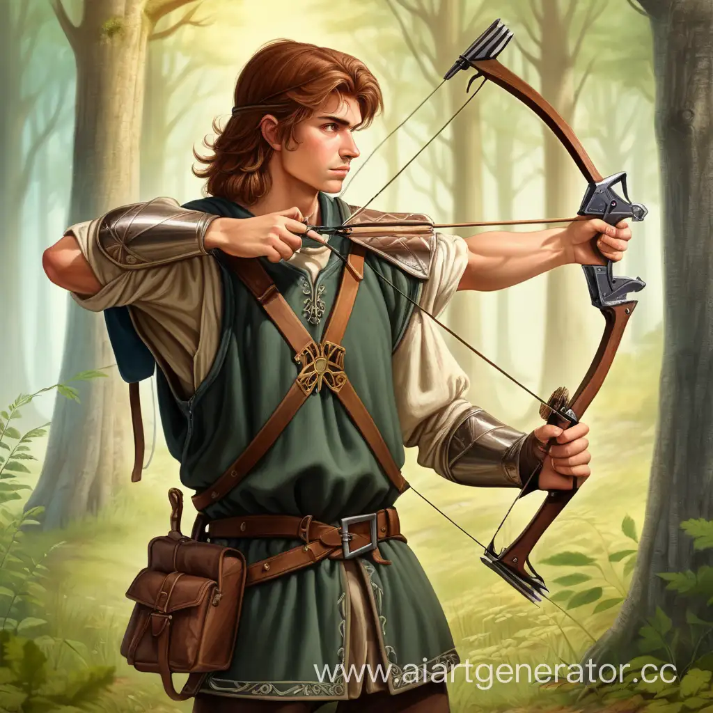 Young-Archer-with-Crossbow-in-Enchanted-Forest-Scene