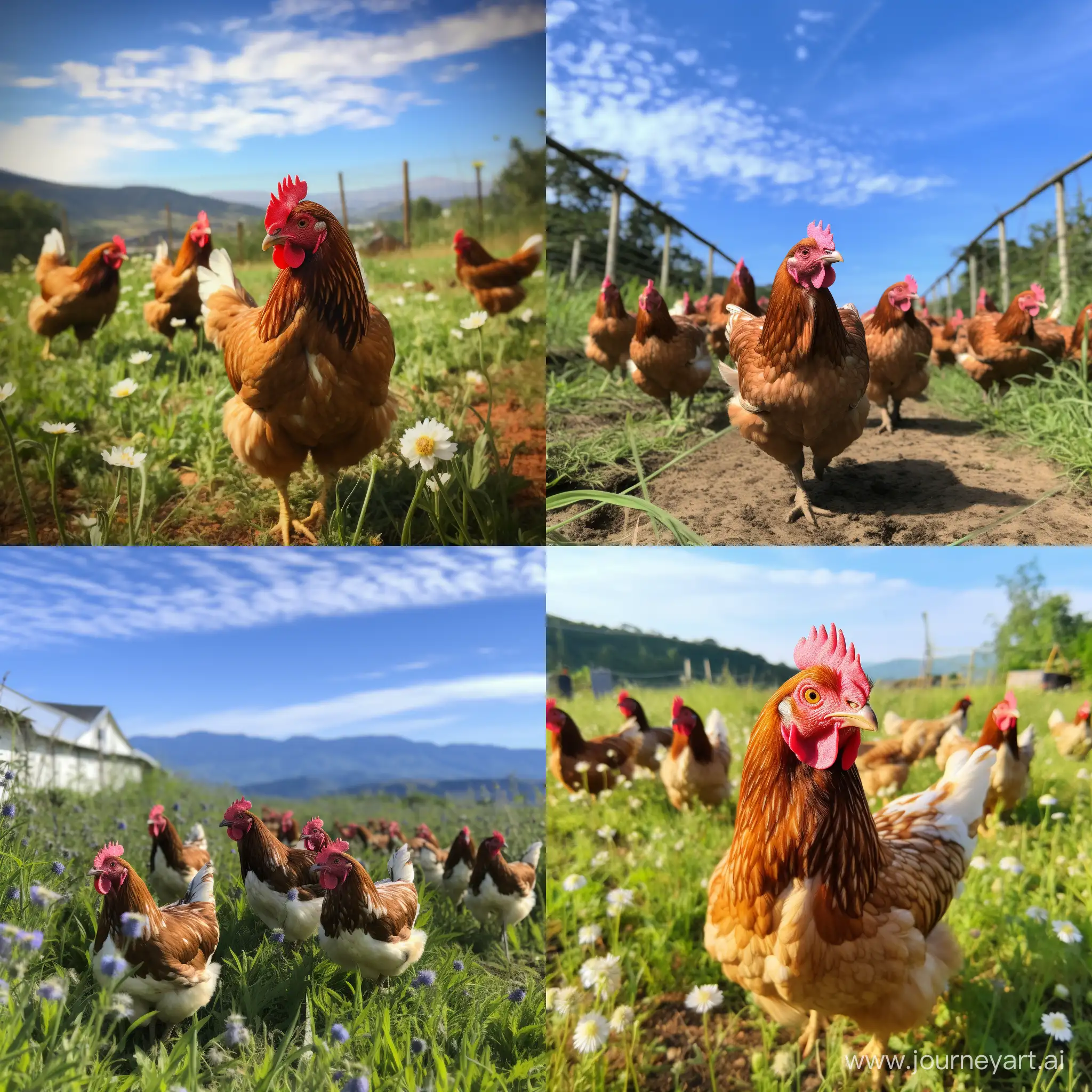 Venta de pollos en transcicion agroecologica pollos de campo