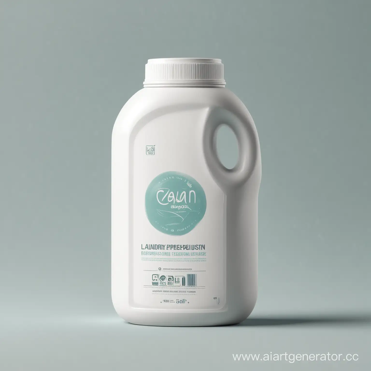 Minimalist-Style-Packaging-Design-Cleanzen-Laundry-Detergent-in-Zip-Package