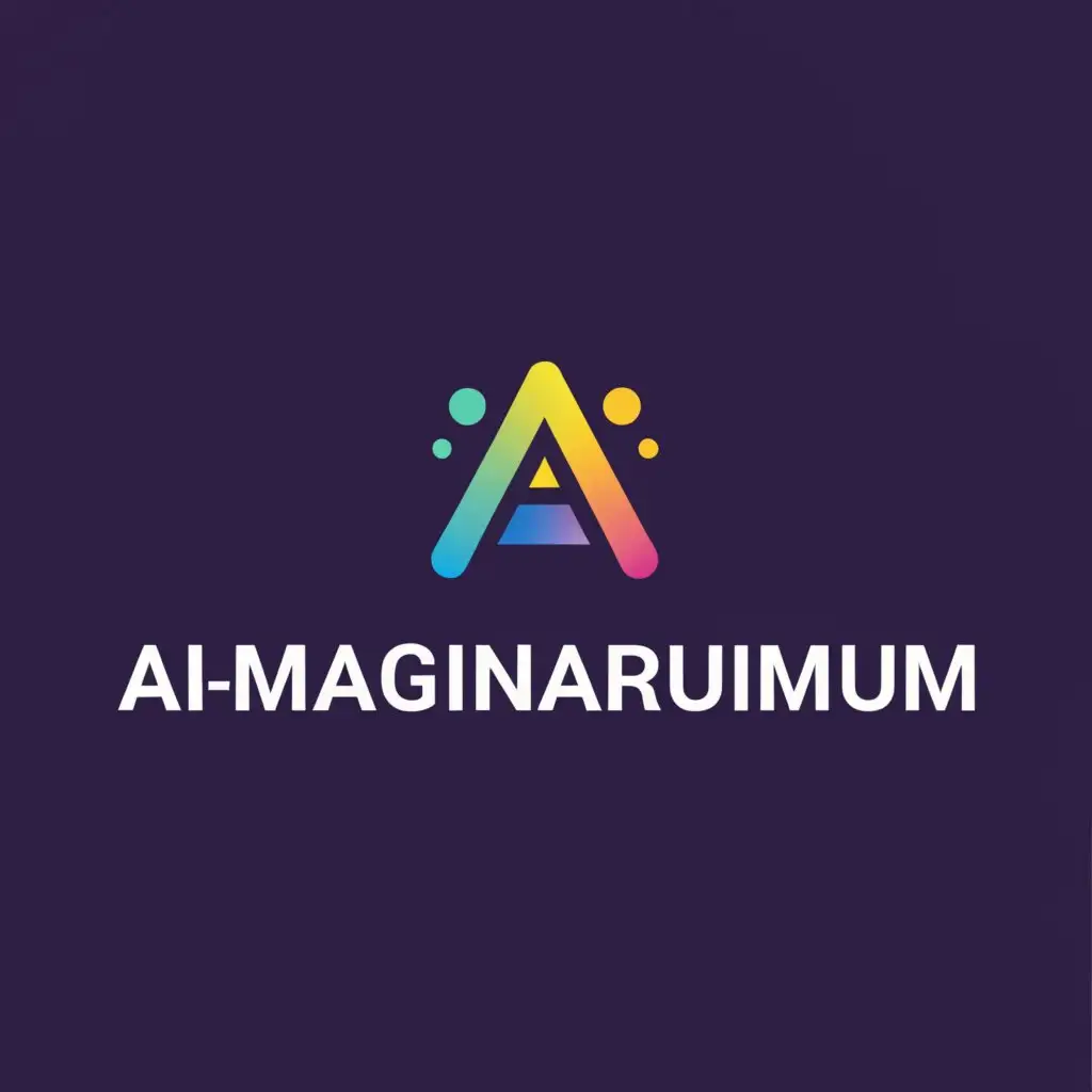 a logo design,with the text "AI-Maginarium", main symbol:drop,Minimalistic,be used in Internet industry,clear background