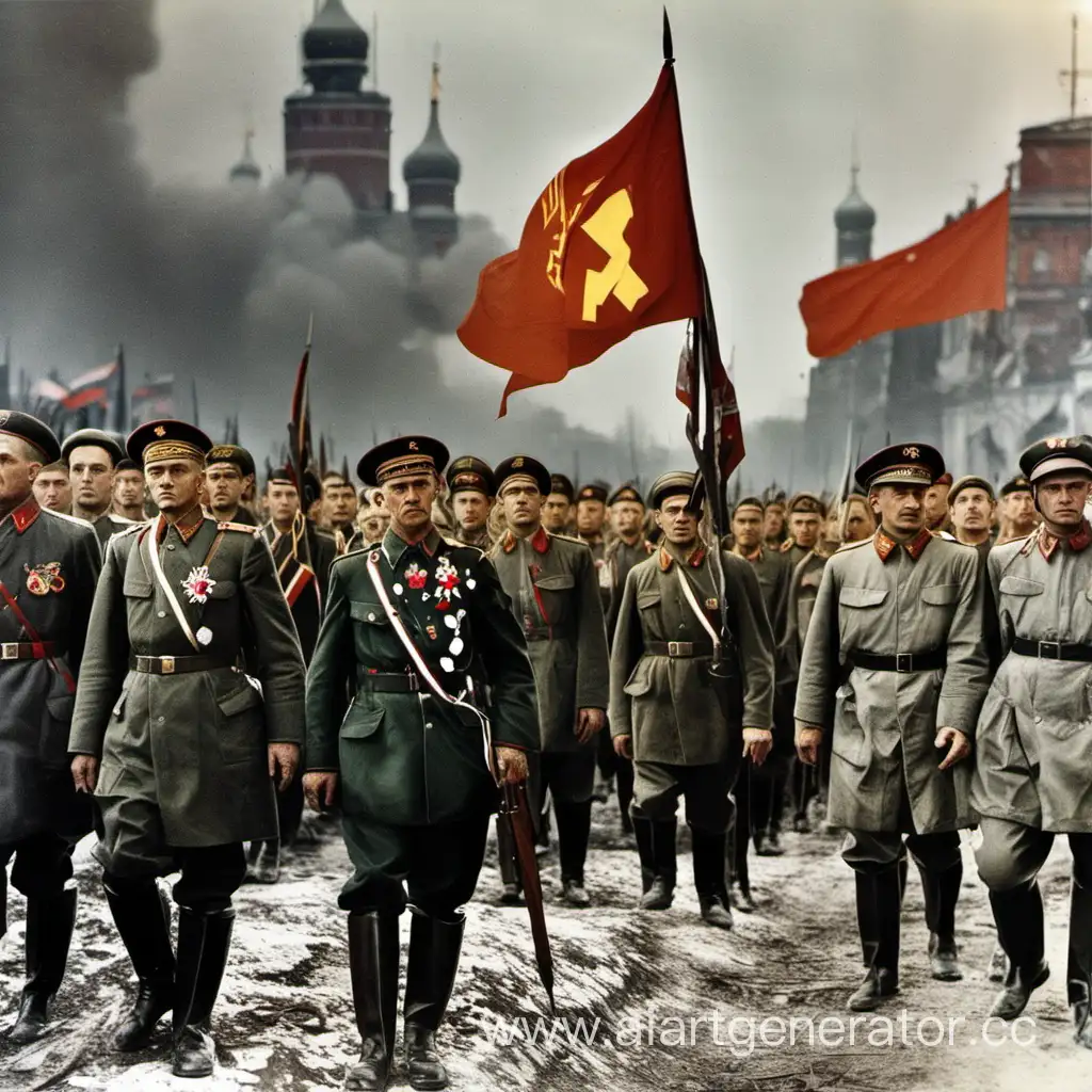 Heroic-Soviet-Soldiers-Defending-the-Motherland