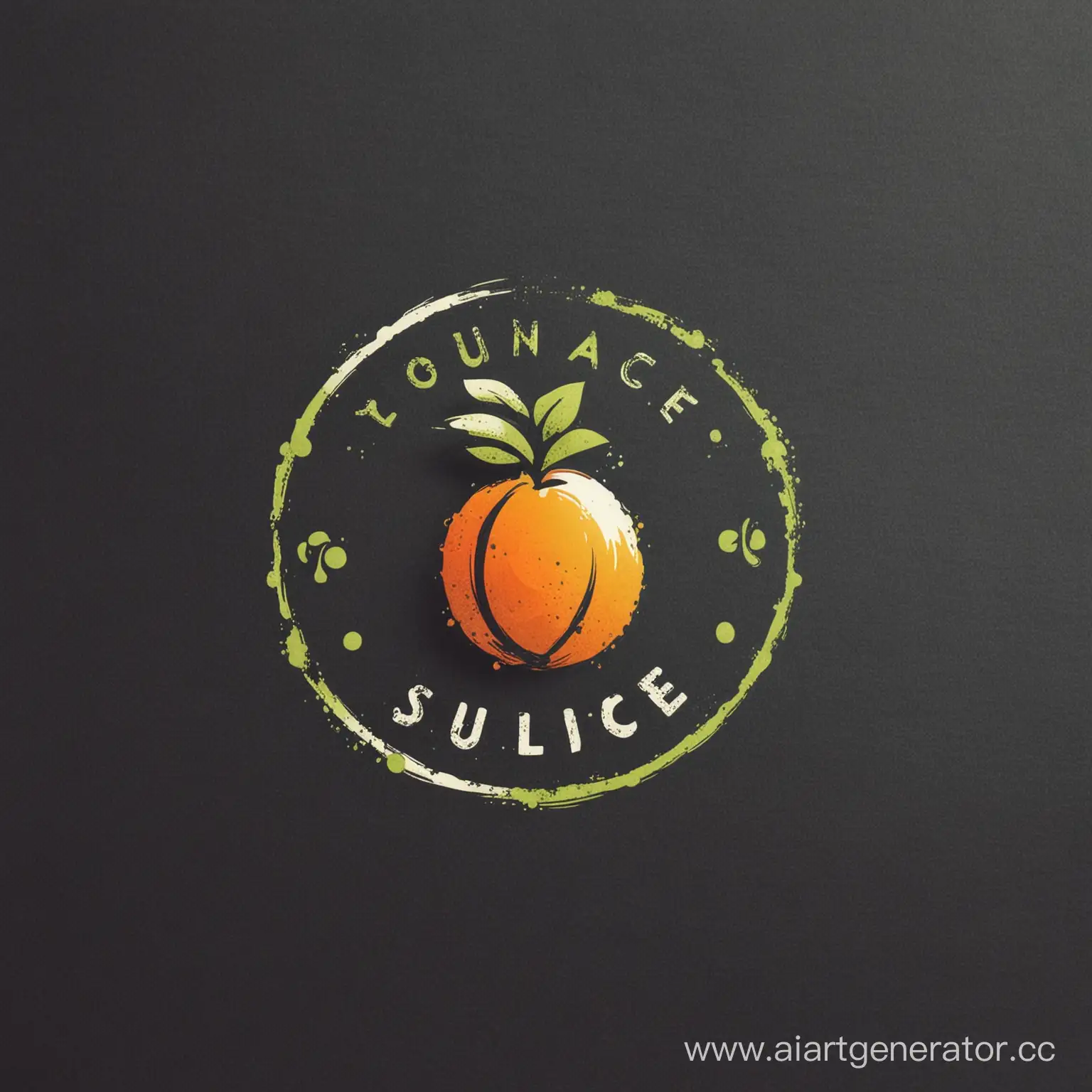 Vibrant-Juice-Company-Emblem-with-Fresh-Fruits-and-Energetic-Typography