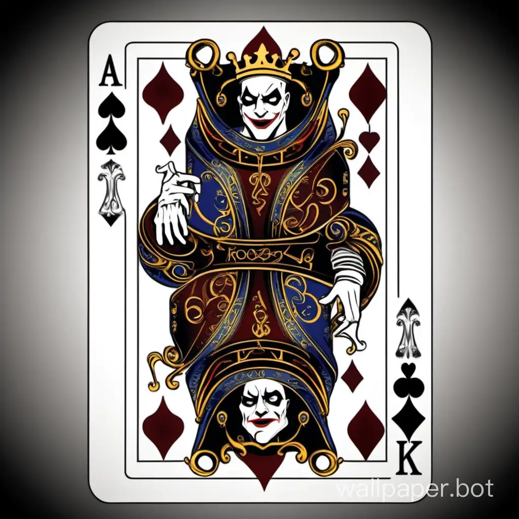 Dark-FullGrown-Royal-Joker-Poker-Card