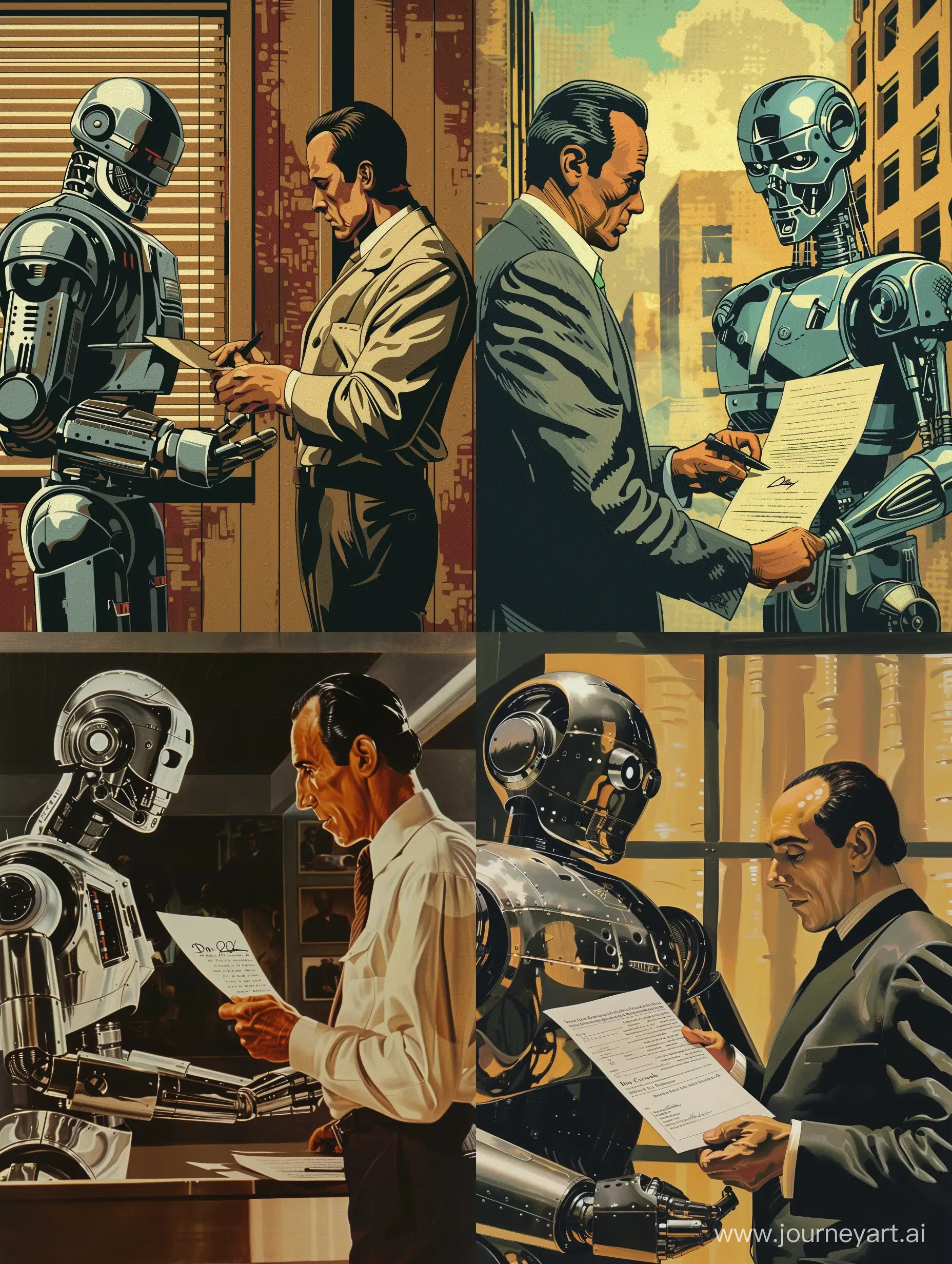 Don-Corleonestyle-Encounter-Man-Requesting-Robots-Signature