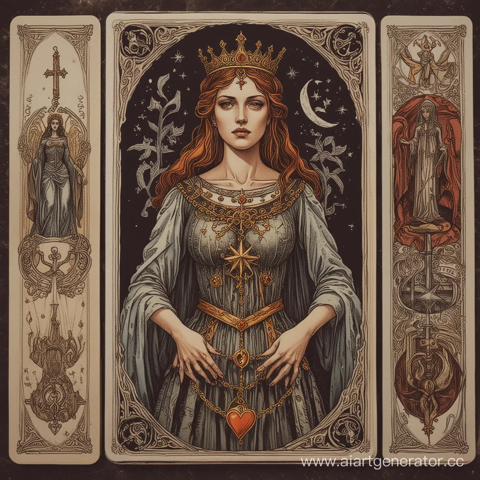 Mistress-Anxiety-Tarot-Cards-of-Inevitability