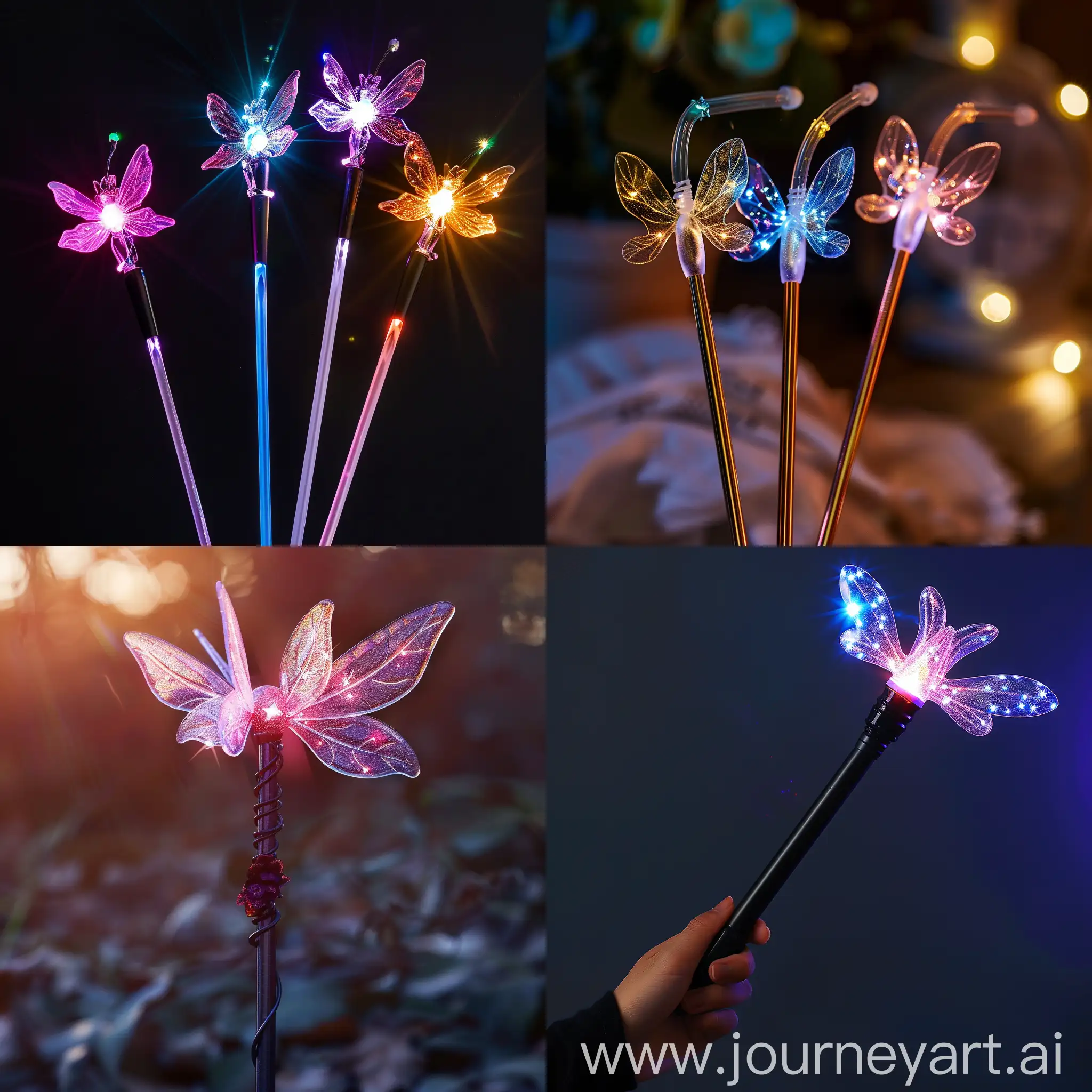web site  idea 4 in 1 Electric Fairy Stick