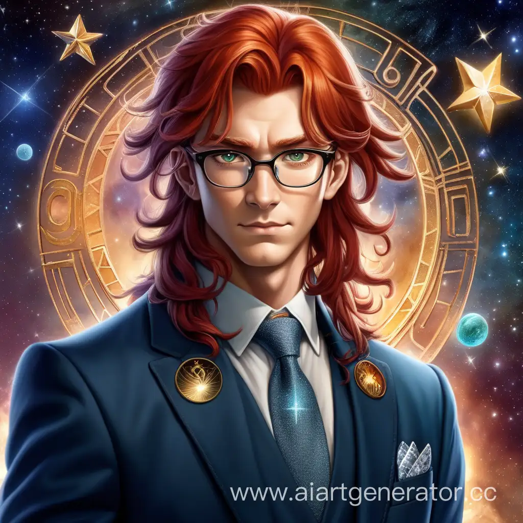 Лев, Звёздный дух созвездия льва, по прозвищу Локи. Его рыжие волосы похожи на гриву, молодой парень, лет 18,одет в деловой костюм и строгие очки. Он использует магию регулуса.