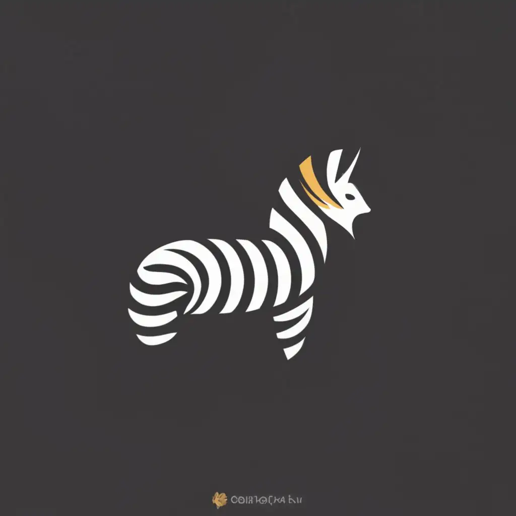 logo, "Zebra" Restaurant Logo:

Color Palette: Black, white, and gold.

Logo Concept:
Against a black background, an abstract, stylized zebra stands out in a minimalist design. The zebra is portrayed with a gracefully curved neck, emphasizing elegance and refinement. Its stripes are depicted in white, creating a striking contrast with the black background.

To add sophistication and luxury, the zebra's stripes are adorned with golden patterns and ornaments. The golden elements enhance the visual elegance, highlighting the prestige of the restaurant.

Font: Utilize an elegant and stylish font for the "Zebra" name. It is recommended to use a golden color for the name to underscore the luxurious feel.

Overall Effect:
The "Zebra" logo exudes a minimalist aesthetic while maintaining sophistication and a high-end look. The combination of black, white, and gold creates an elegant contrast that emphasizes the refinement of the restaurant. The lines and details of the zebra reflect a tasteful sensibility and attention to detail, making the logo appealing to the target audience., with the text "zebra", typography