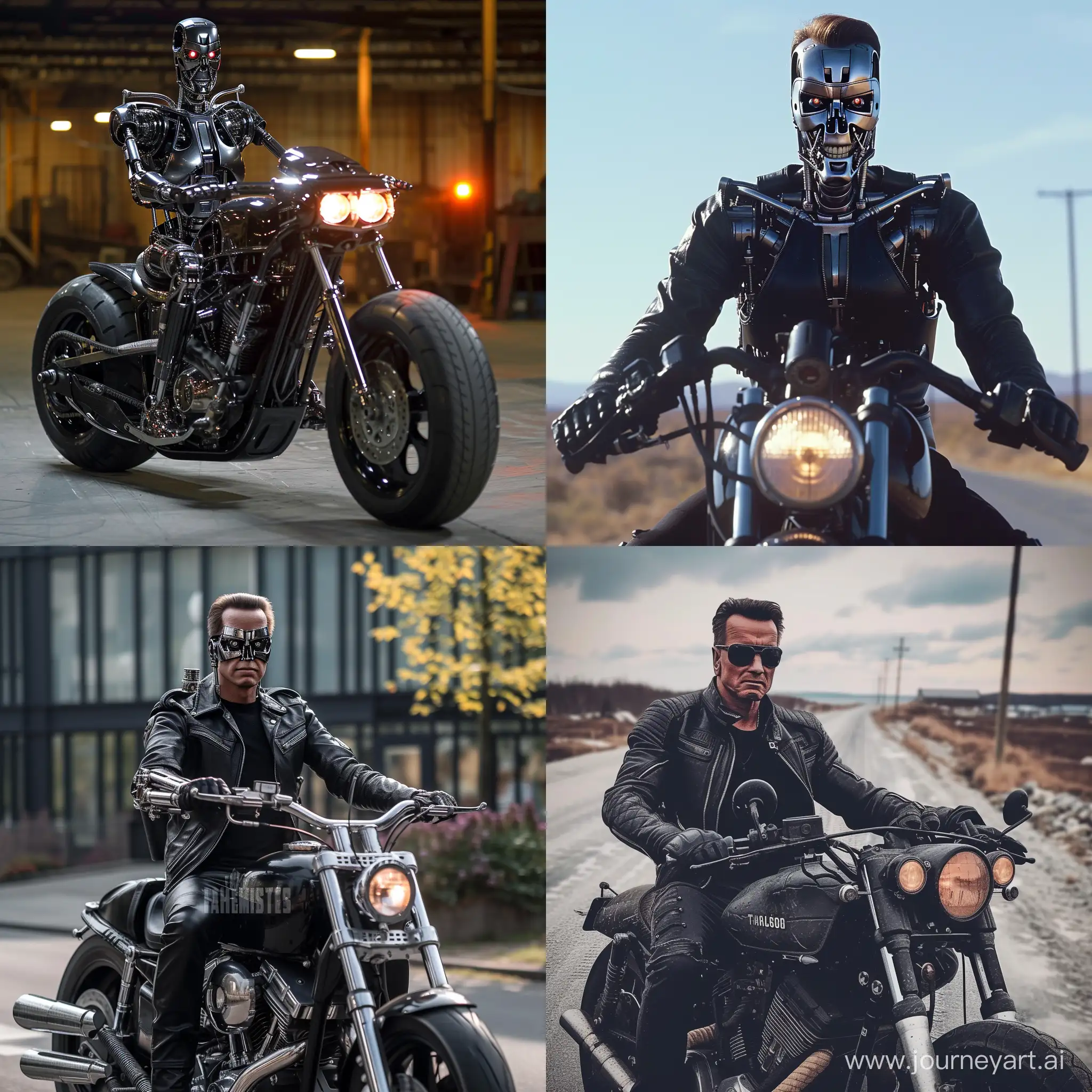 Terminator-T600-Riding-HarleyDavidson-Motorcycle
