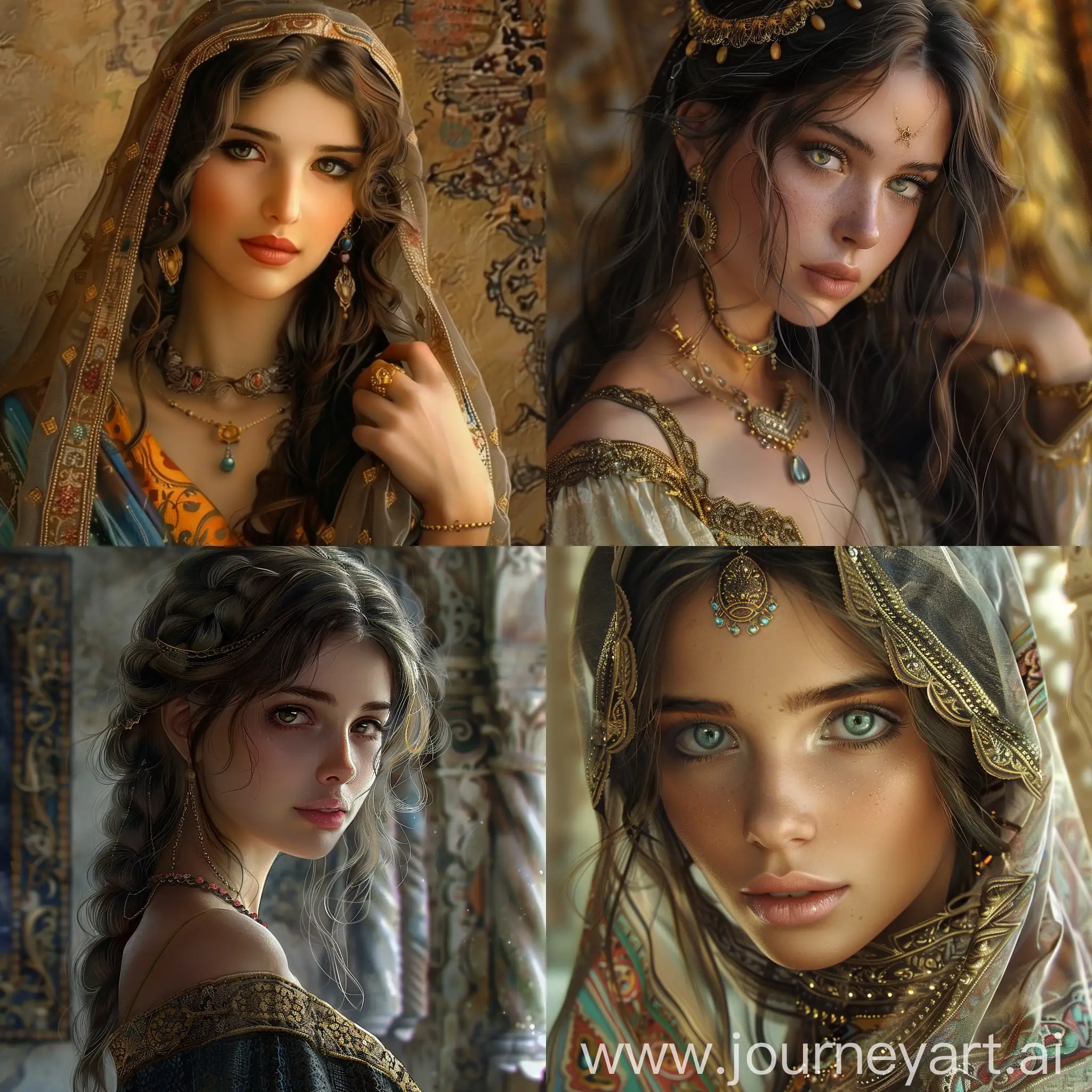 Beautiful-Girl-Portrait-in-Ancient-Style-High-Quality-Realistic-Art