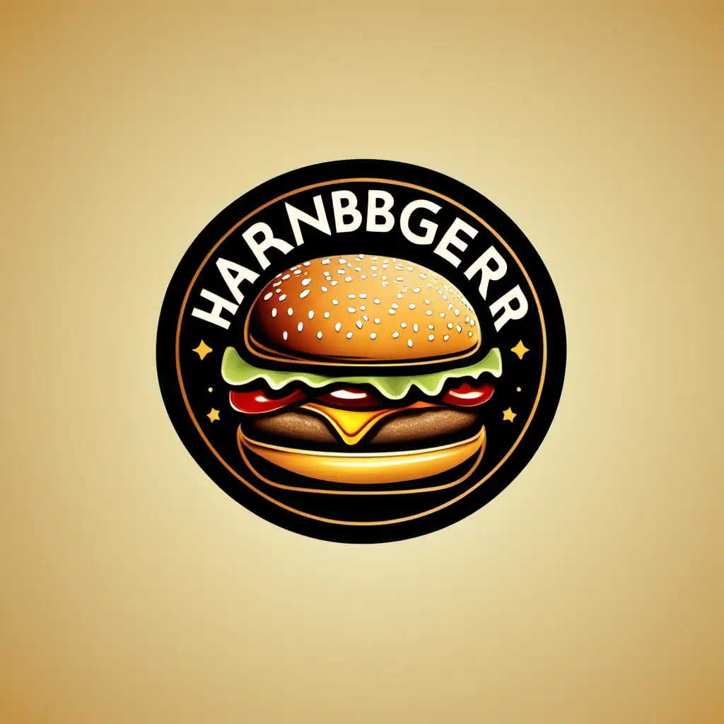 logo of hamburger for my business