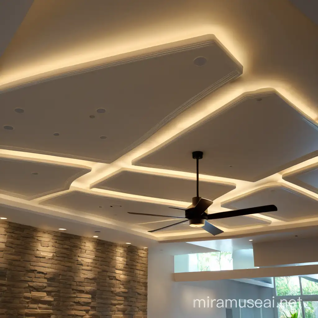 Modernizing Interior Spaces Redesigning the Ceiling
