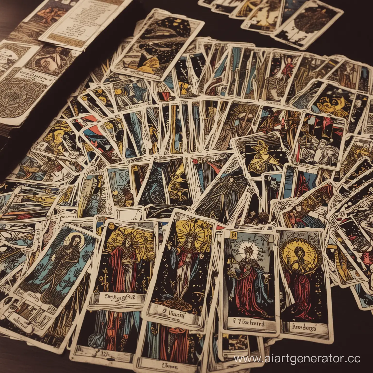 Mystical-Tarot-Card-Reading-with-Enigmatic-Symbols-and-Spiritual-Insights