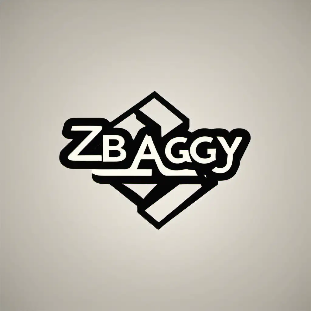 zbaggy logo      简单  简洁  for bags         logo 看起来高档